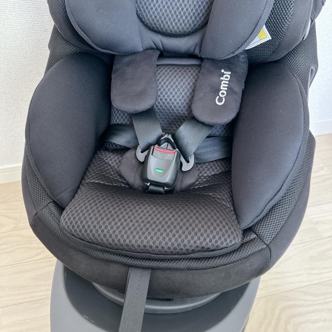 【上位モデル】Combiコンビ THE S plus ZB-750 ブラック ②