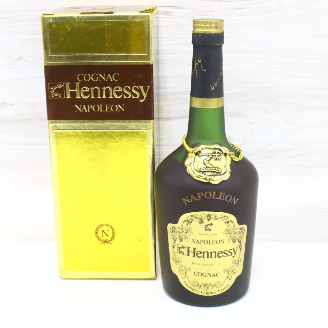 ◇未開栓 ヘネシー コニャック ナポレオン ブラスドール グリーンボトル 箱付き ヘネシー ナポレオン ブラスドール グリーンボトル - お酒買取専門店