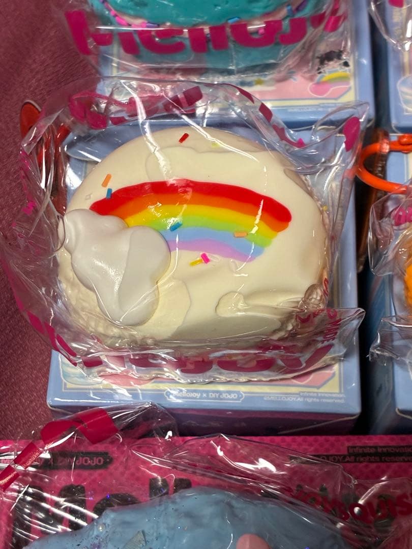 Mellojoy スクイーズ マカロン&アフタヌーンティー セット