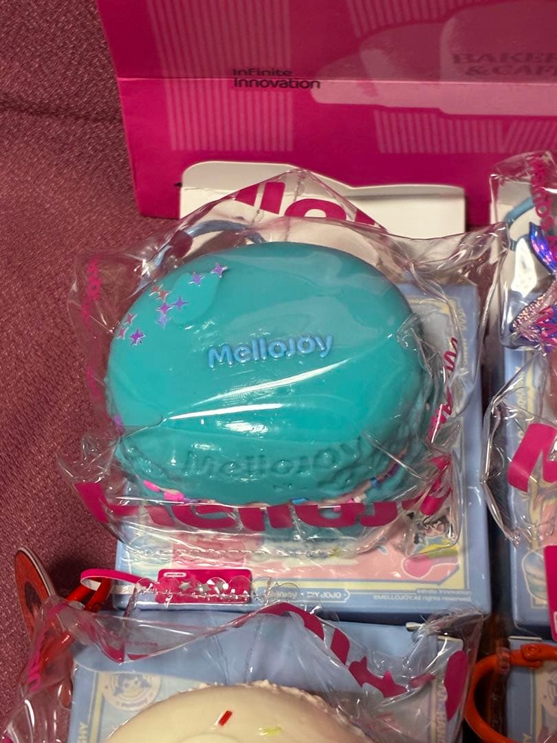 Mellojoy スクイーズ マカロン&アフタヌーンティー セット