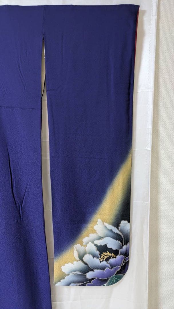 ⭐︎さち様専用⭐︎【振袖】フルセット6点 青 金 綺麗 かっこいい