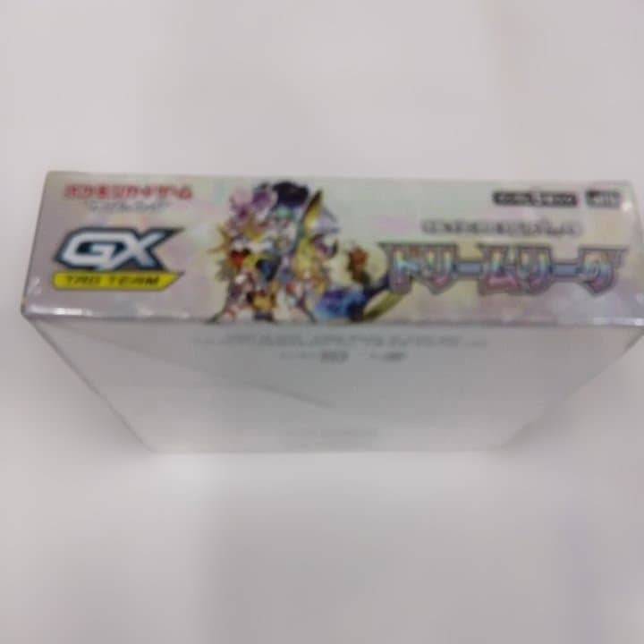 ドリームリーグTAG TEAM GX 未開封ボックス