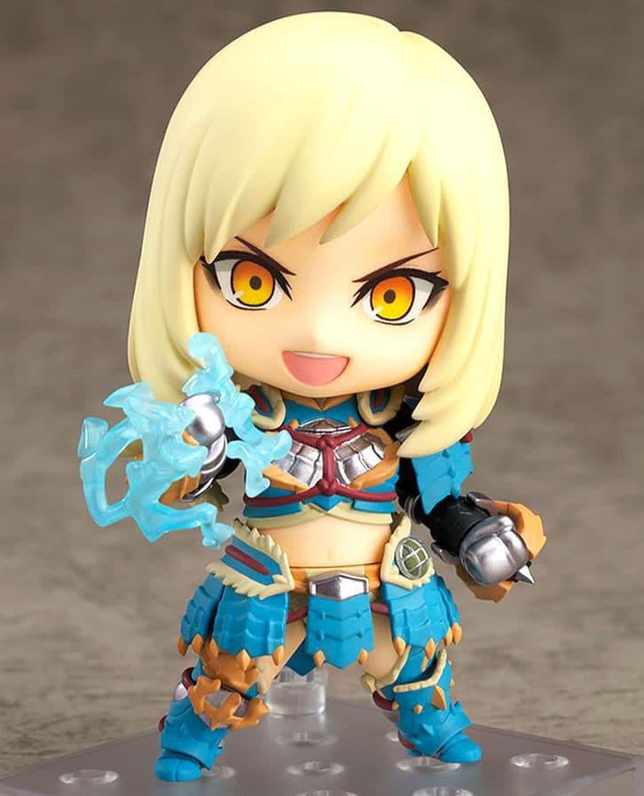 ねんどろいど モンハン ハンター ジンオウα Ver. DX フィギュア