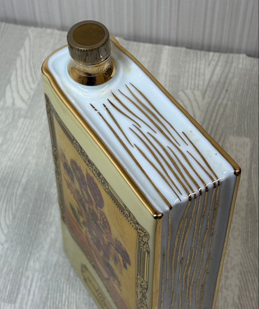 ☆古酒 未開栓 CAMUS カミュ ゴッホ ひまわり ブック ブランデーの通販