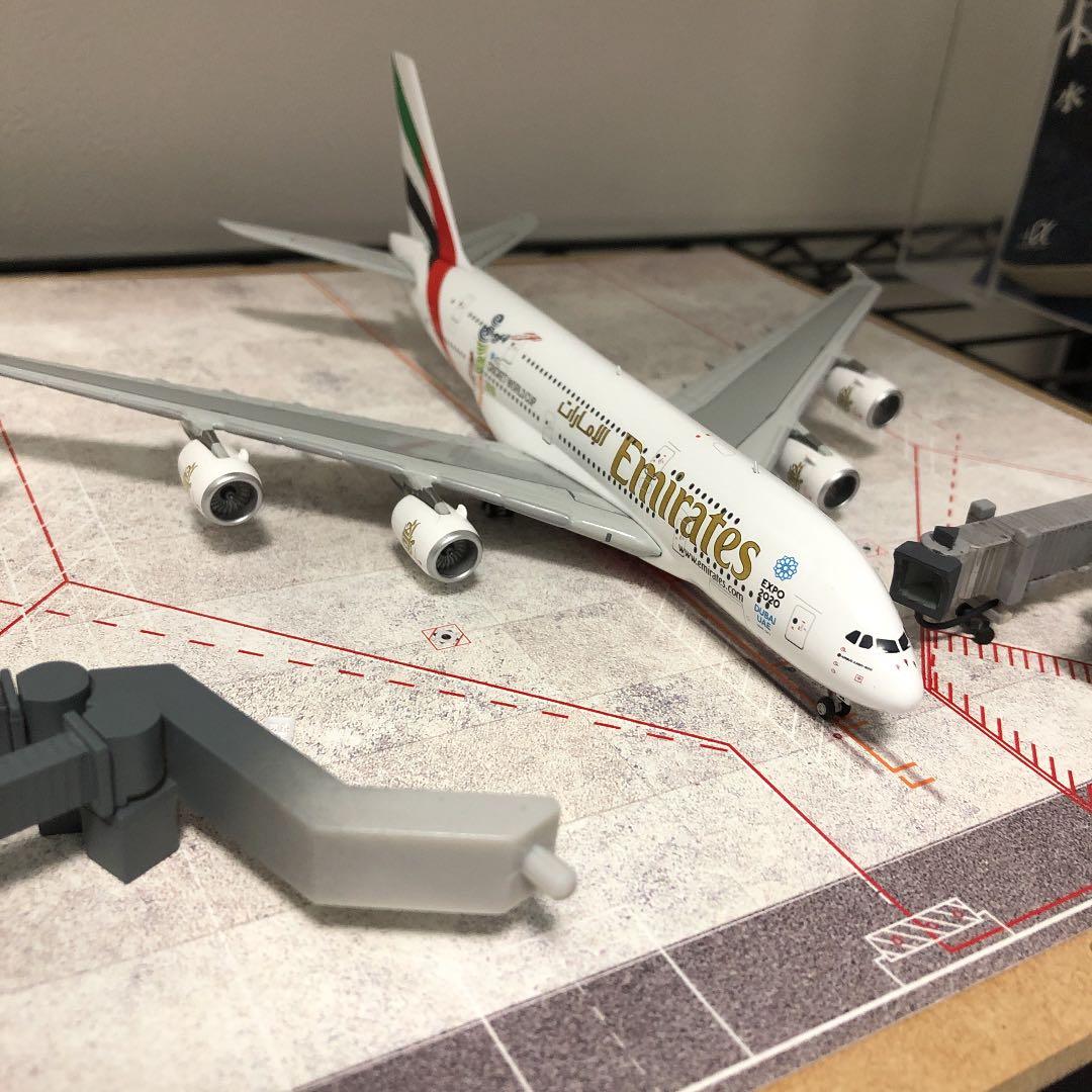 1/400 空港ジオラマ アウトレット DeltaGroove R2EX 羽田空港風05滑走