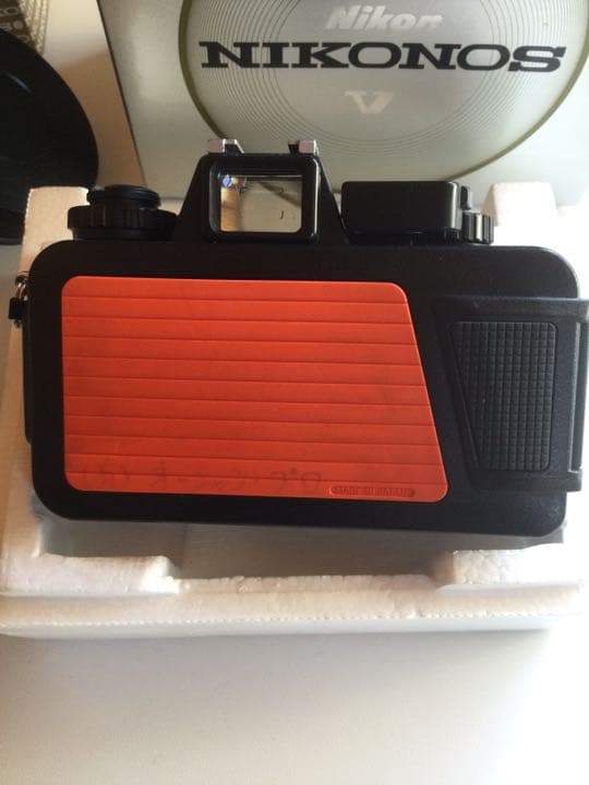 ニコノスV、15ミリレンズ、光学ファインダー