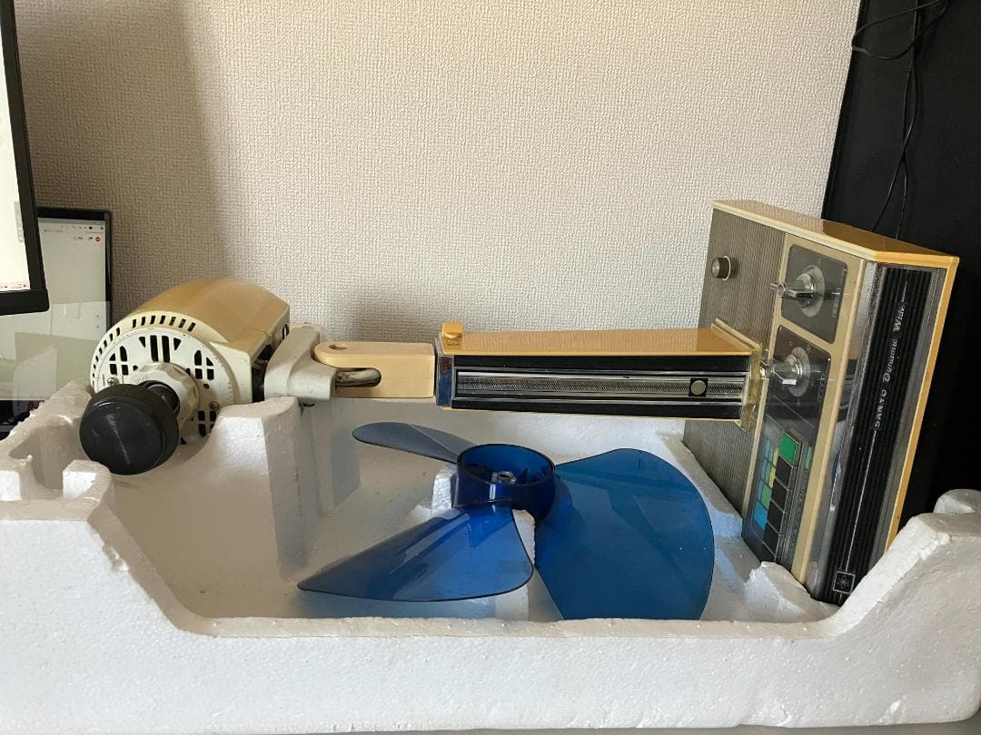 SANYO 卓上扇風機 EF-6HZ 30cm 未使用