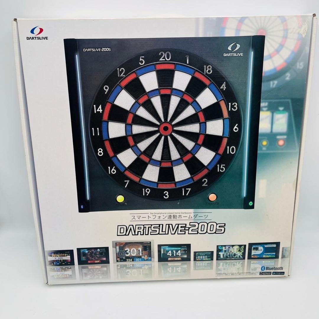 【美品】 DARTSLIVE 家庭用ダーツボード DARTSLIVE-200S