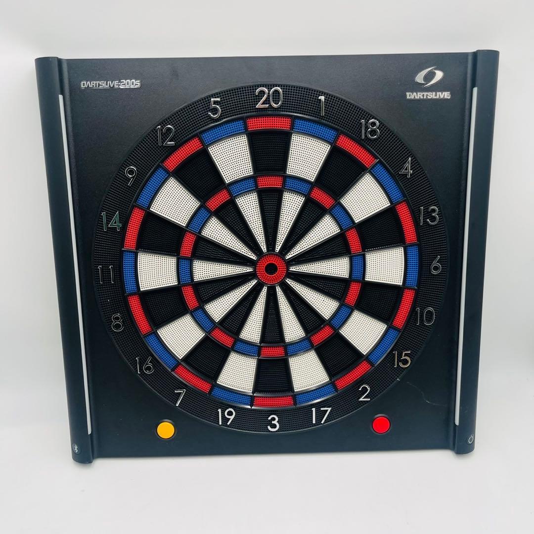 【美品】 DARTSLIVE 家庭用ダーツボード DARTSLIVE-200S