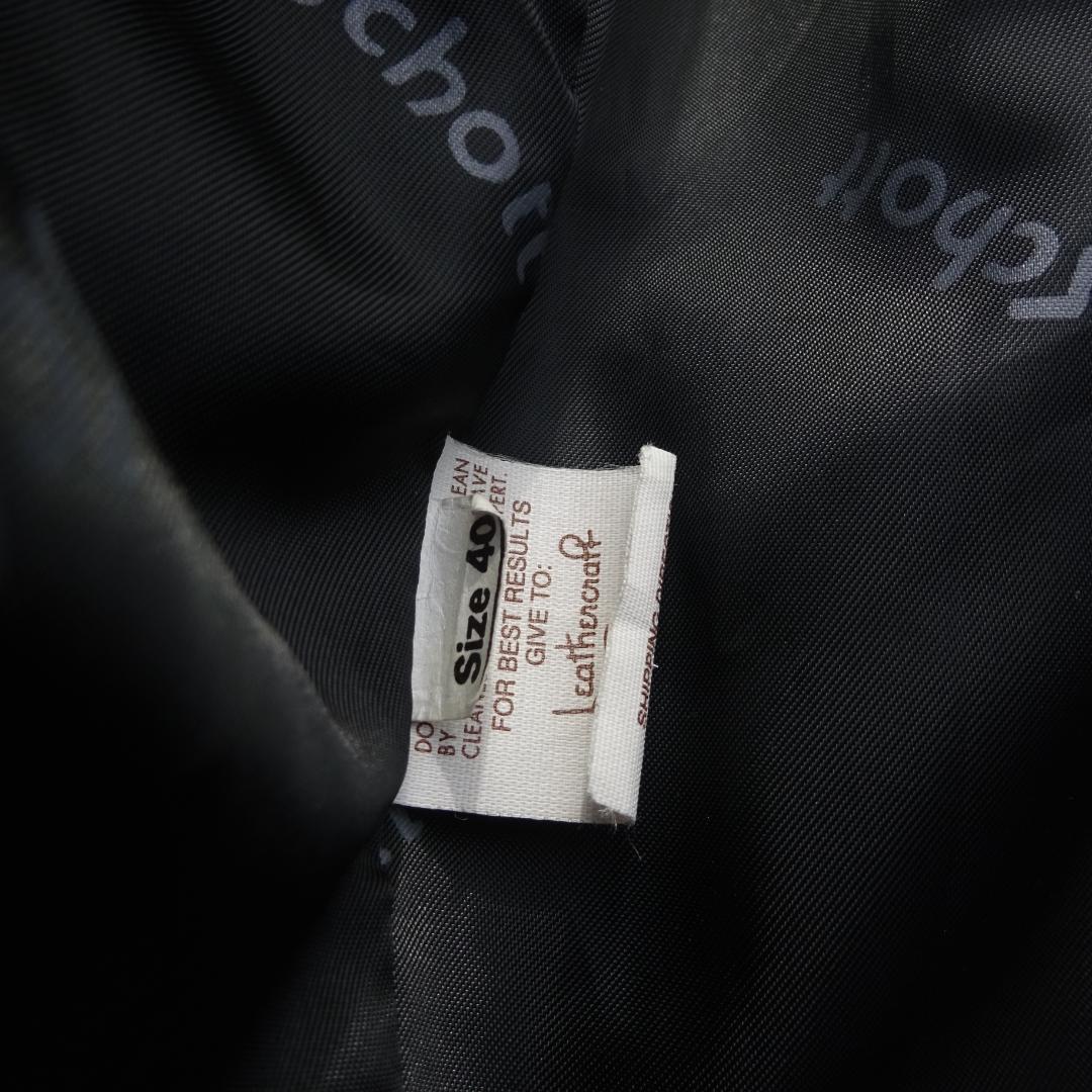 最新ファッション - 米国製Schottショット/立襟シングルライダース641