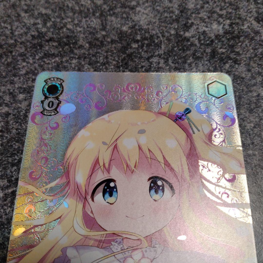 きんいろモザイク プロモ 箔押し イギリス人留学生 アリス PR+ - メルカリ