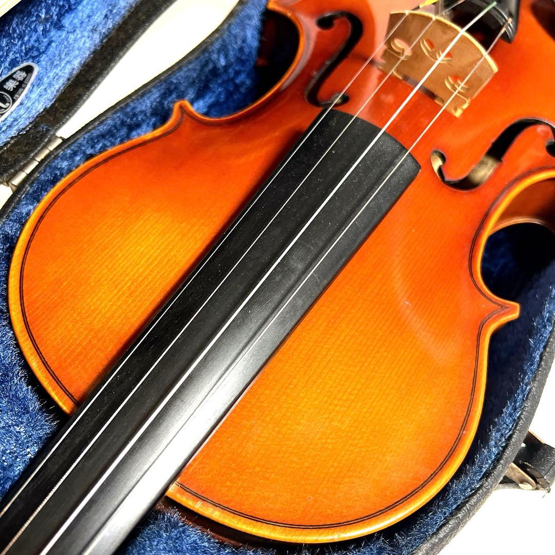 良品】SUZUKI バイオリン No.350 4/4 ストラディバリウスコピー
