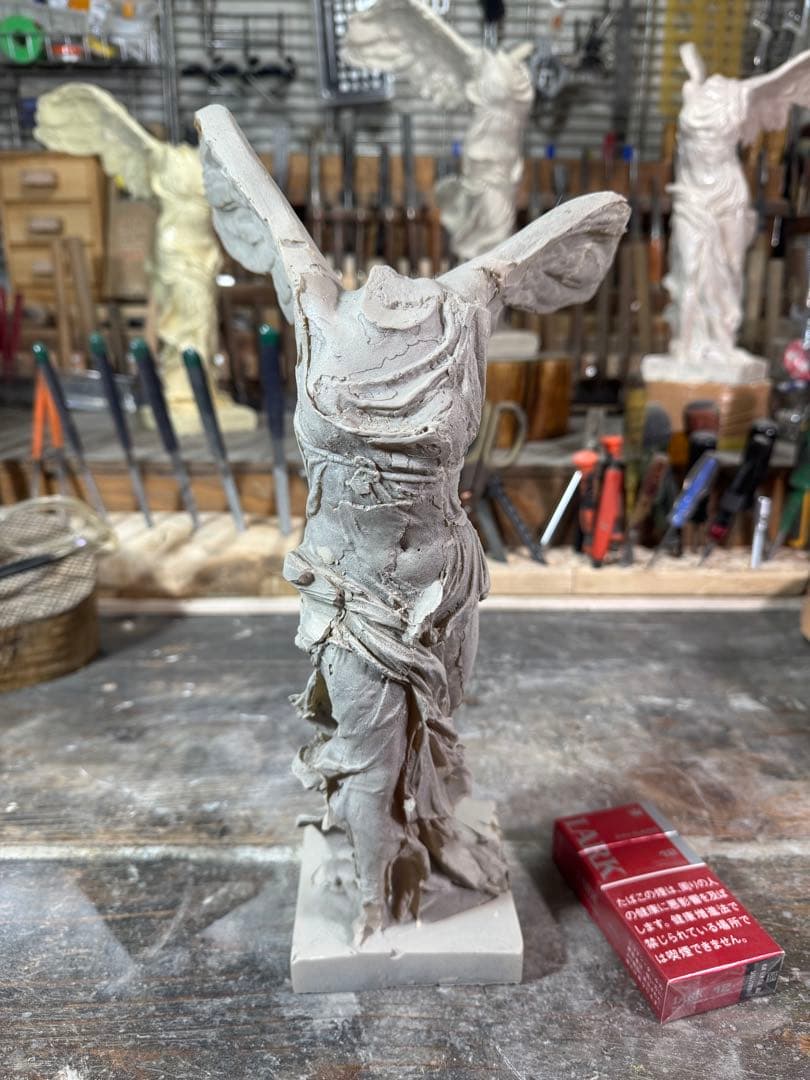 販売 中ホビー・楽器・アート - サモトラケのニケ・型製造・未仕上げ品