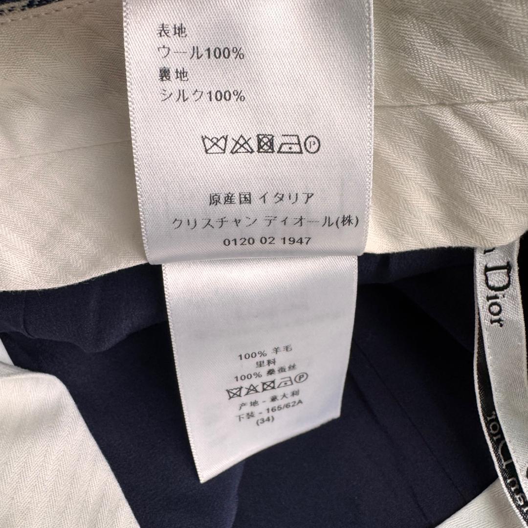 クリスチャンディオール　チェック柄 ラップ スコート　ショートパンツ　スカート