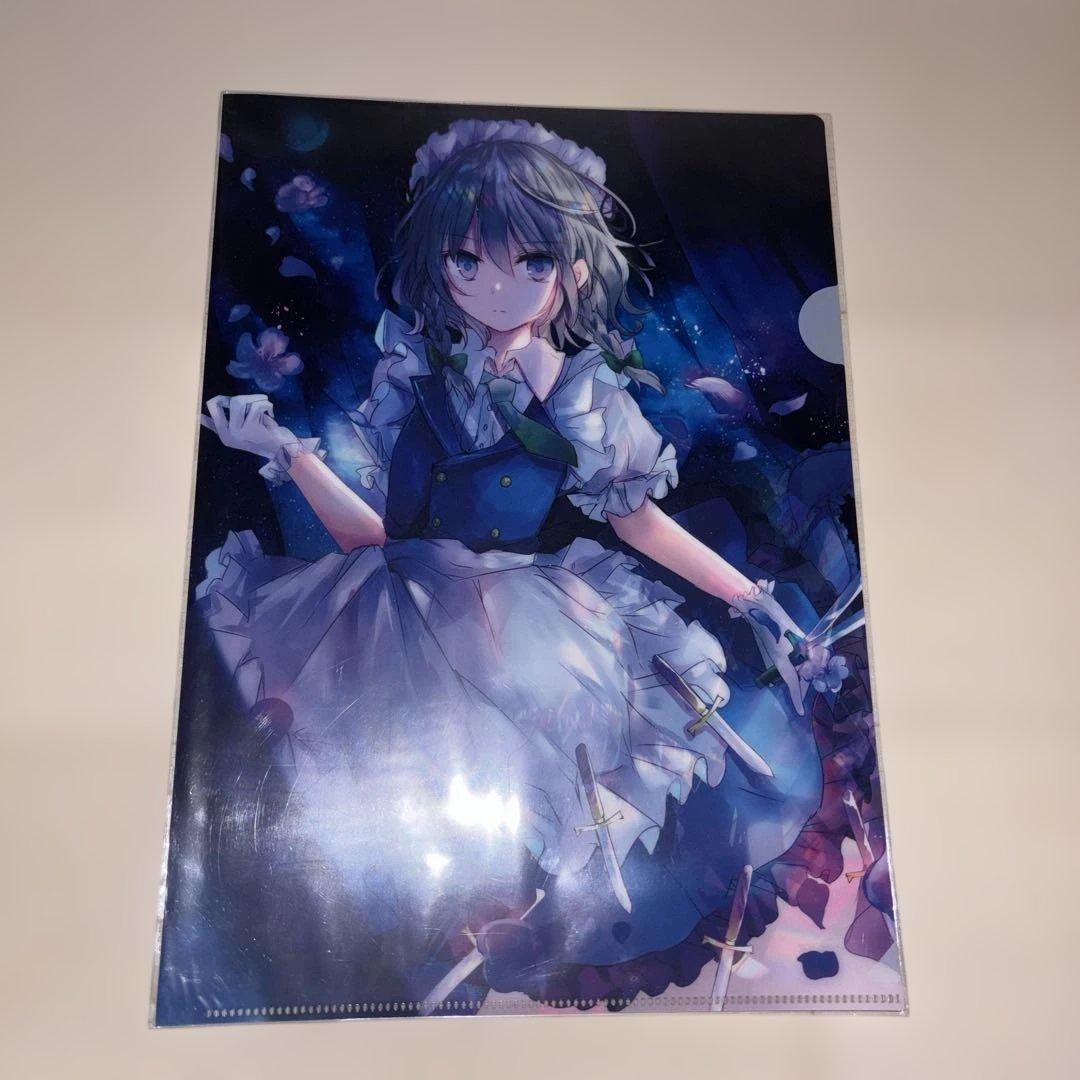 東方Project 十六夜咲夜 クリアファイル - メルカリ