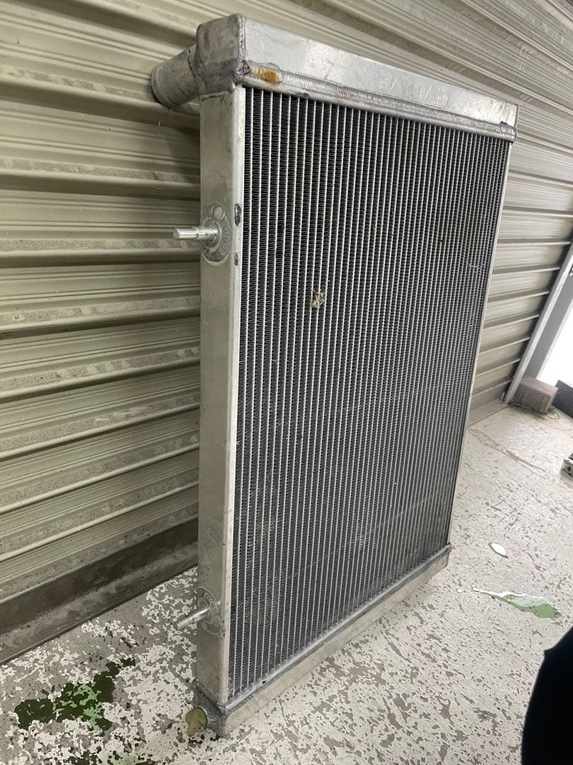 BNR32 HPI EVOLVE サイドタンクアルミラジエーター - メルカリ