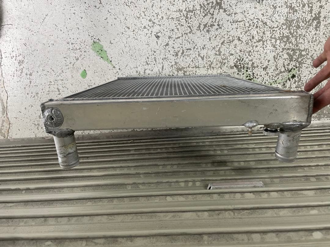 BNR32 HPI EVOLVE サイドタンクアルミラジエーター - メルカリ