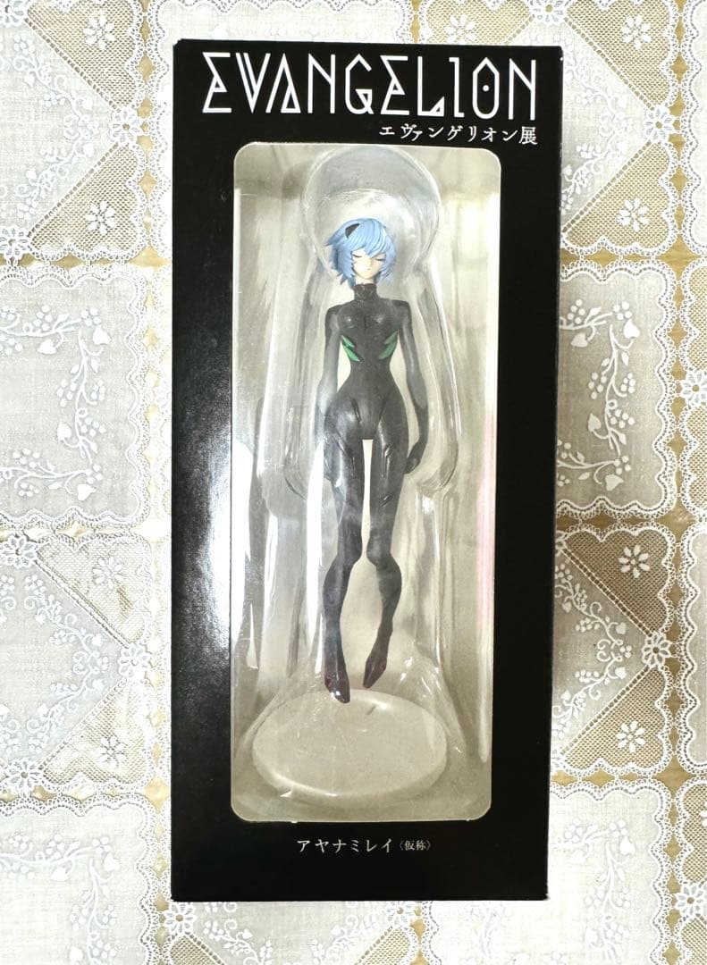 エヴァンゲリオン展 限定アヤナミレイ(仮称) フィギュア綾波レイエヴァ展