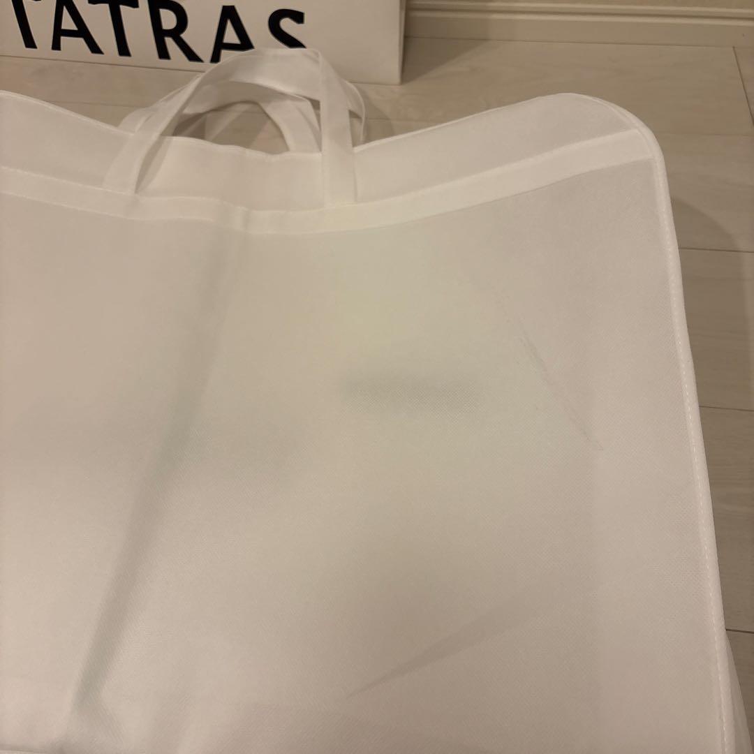 新品✴︎タトラス TATRAS ガーメントケース2枚 ショップバッグ大小