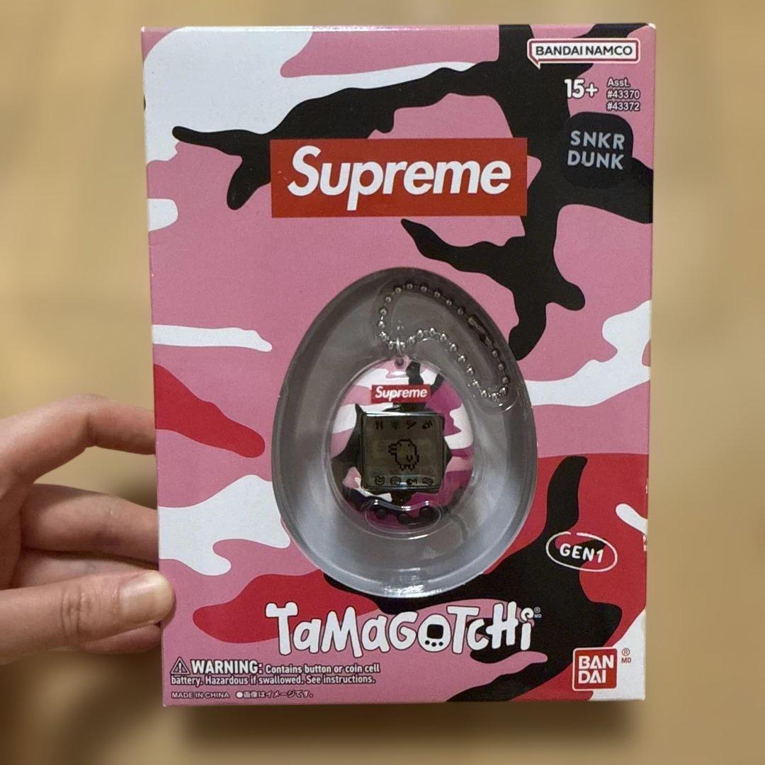 supreme tamagotchi たまごっち ピンク Supreme Tamagotchi