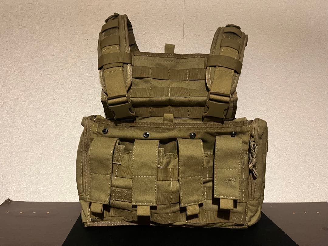 プレートキャリアクイックリリース プレートキャリア ビックフット