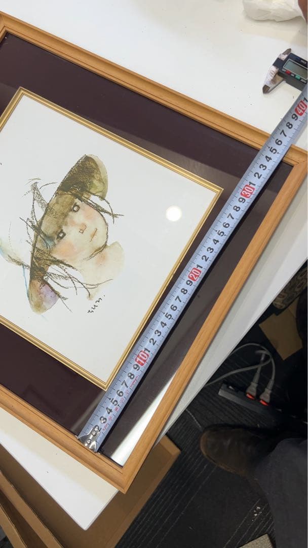 いわさきちひろ 色紙額 少女像の通販はau PAY マーケット - 輸入雑貨の