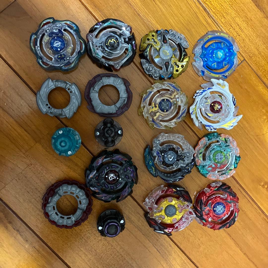 ベイブレードバースト引退品(まとめ売り)