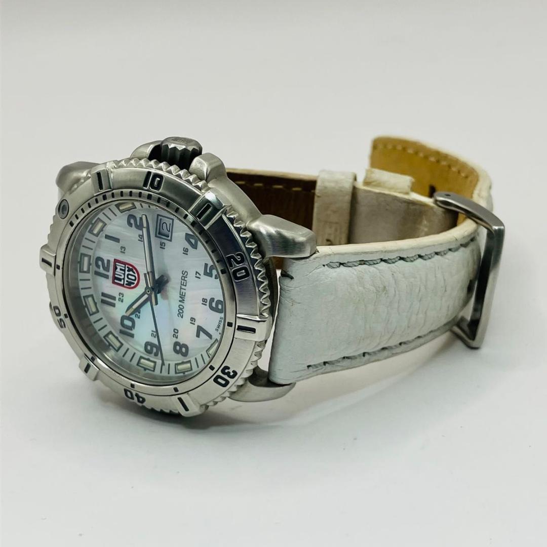 【希少】LUMINOX 腕時計 7250 シェル文字盤 クオーツ ルミノックス