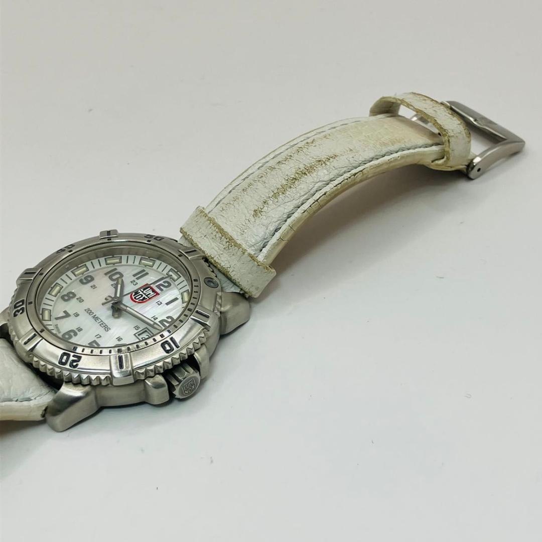 【希少】LUMINOX 腕時計 7250 シェル文字盤 クオーツ ルミノックス