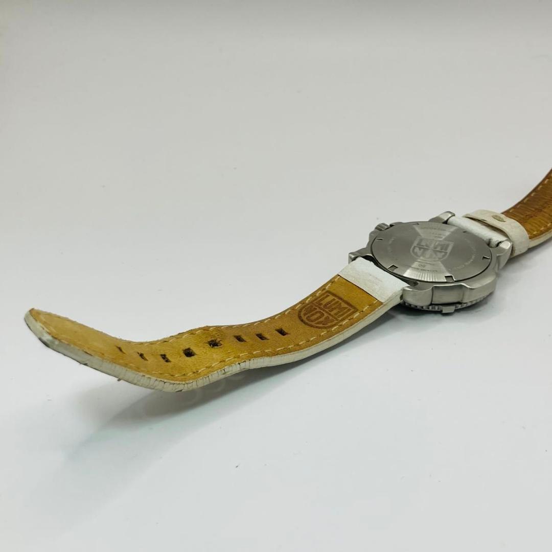 【希少】LUMINOX 腕時計 7250 シェル文字盤 クオーツ ルミノックス