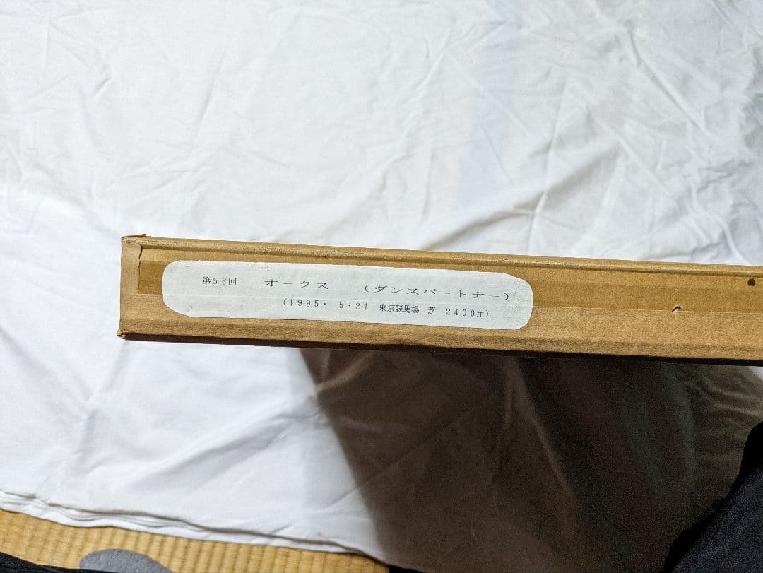 ダンスパートナー 武豊 オークス 競走馬 写真 パネル 額縁入り