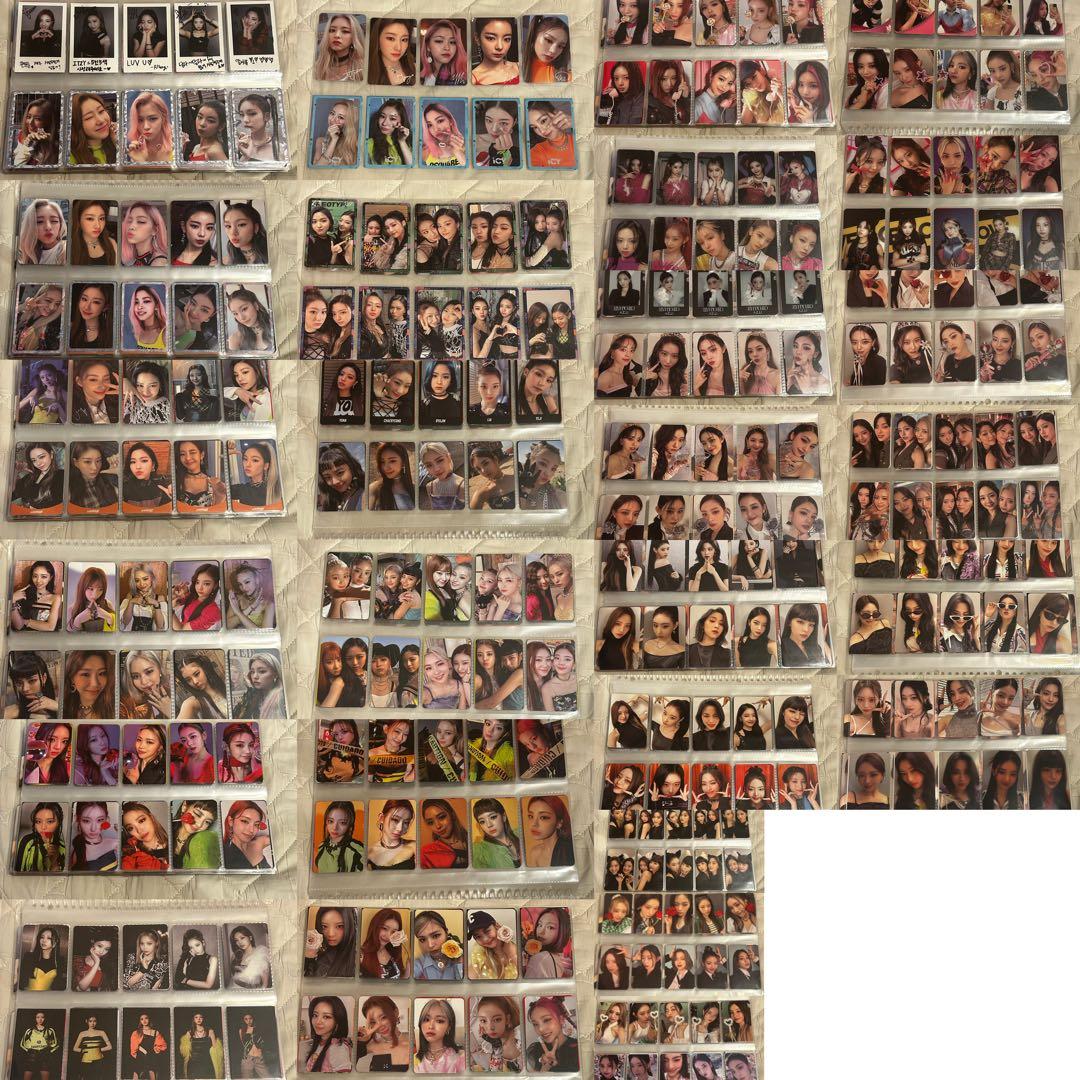 ITZY トレカ まとめ売り (時期ごとのバラ売り可能) - メルカリ