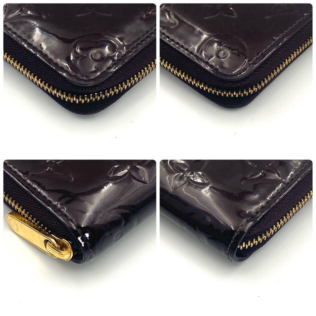 ルイヴィトン ヴェルニ ジッピーパース ケース ラウンドファスナー