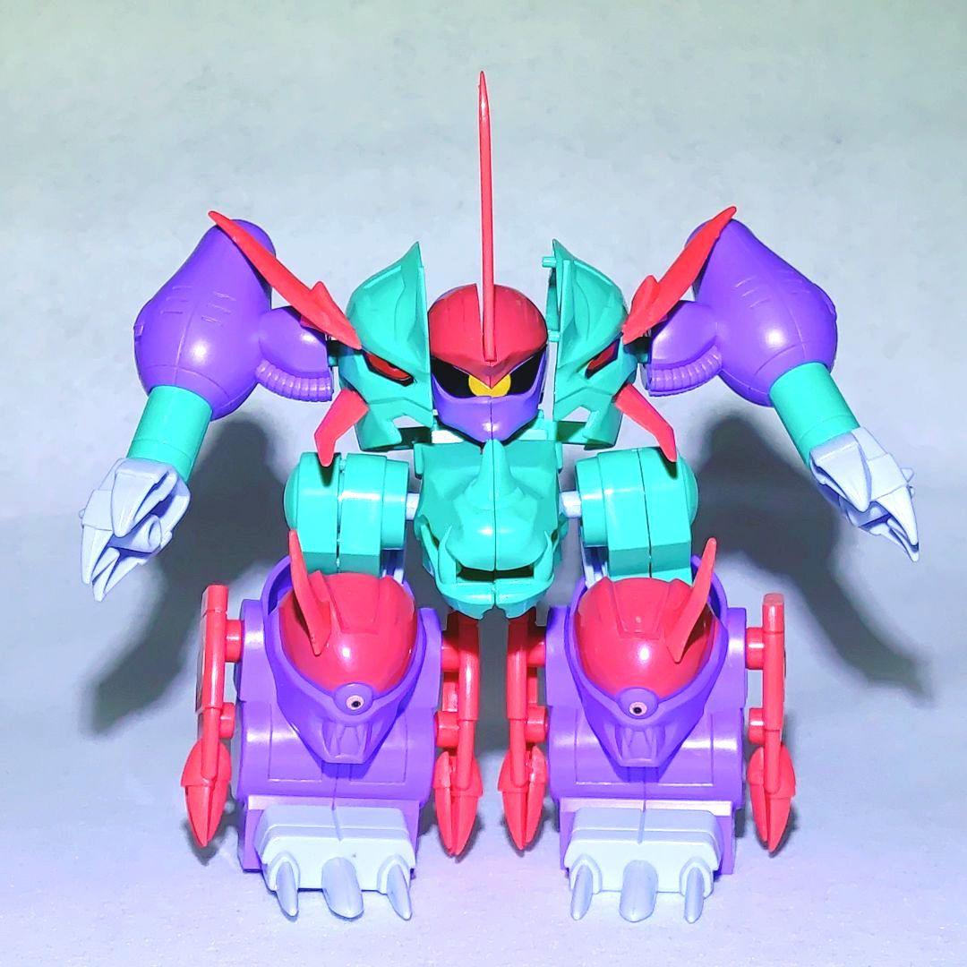 【組み立て済み】魔神英雄伝 ワタル ガッタイダー プラクション