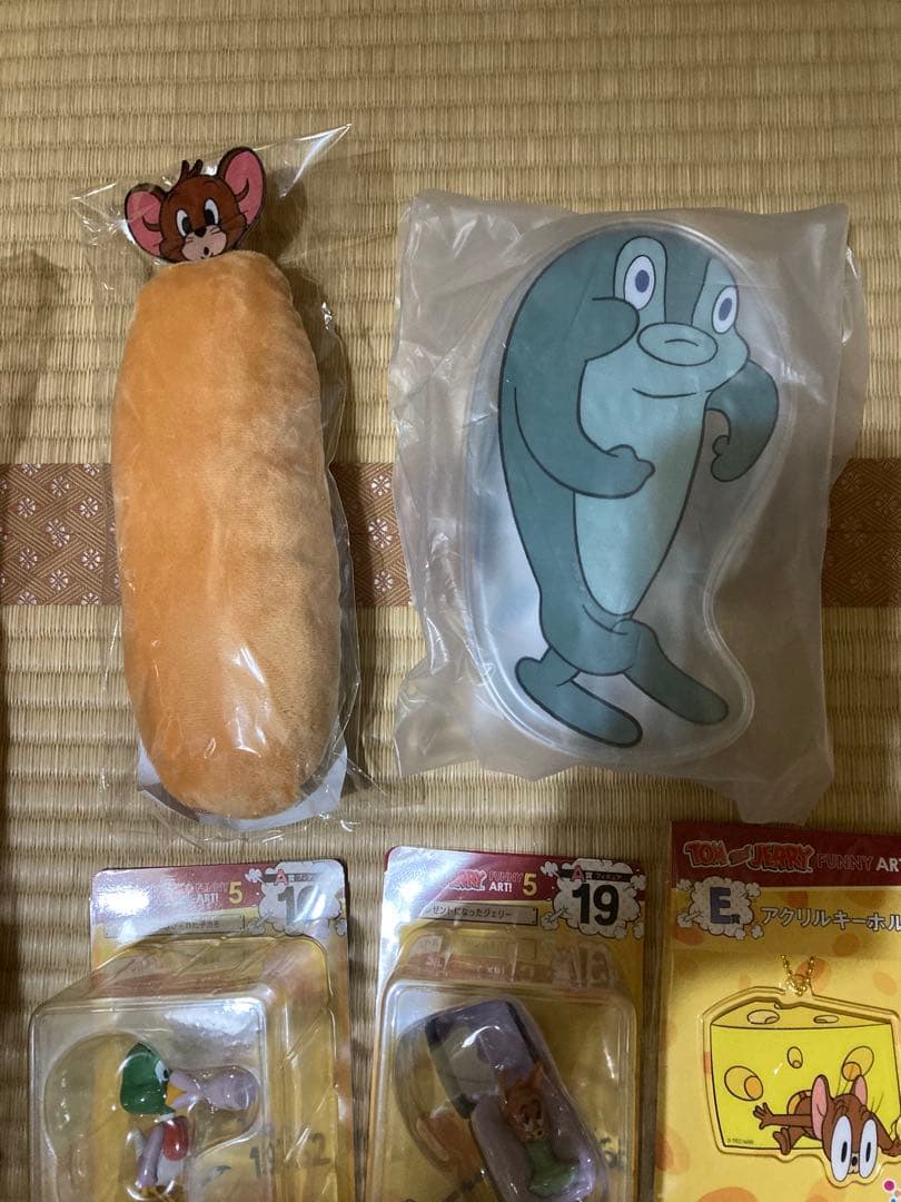 トムとジェリー キャラクターグッズセット　一番くじ