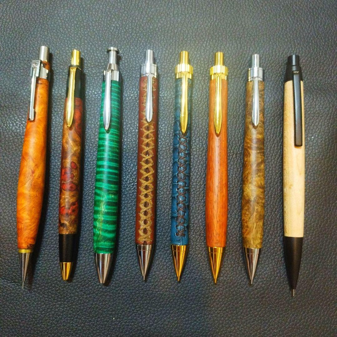 野原工芸 旧型 欅 固定式口金付き 商品詳細野原工芸旧型欅のシャーペン