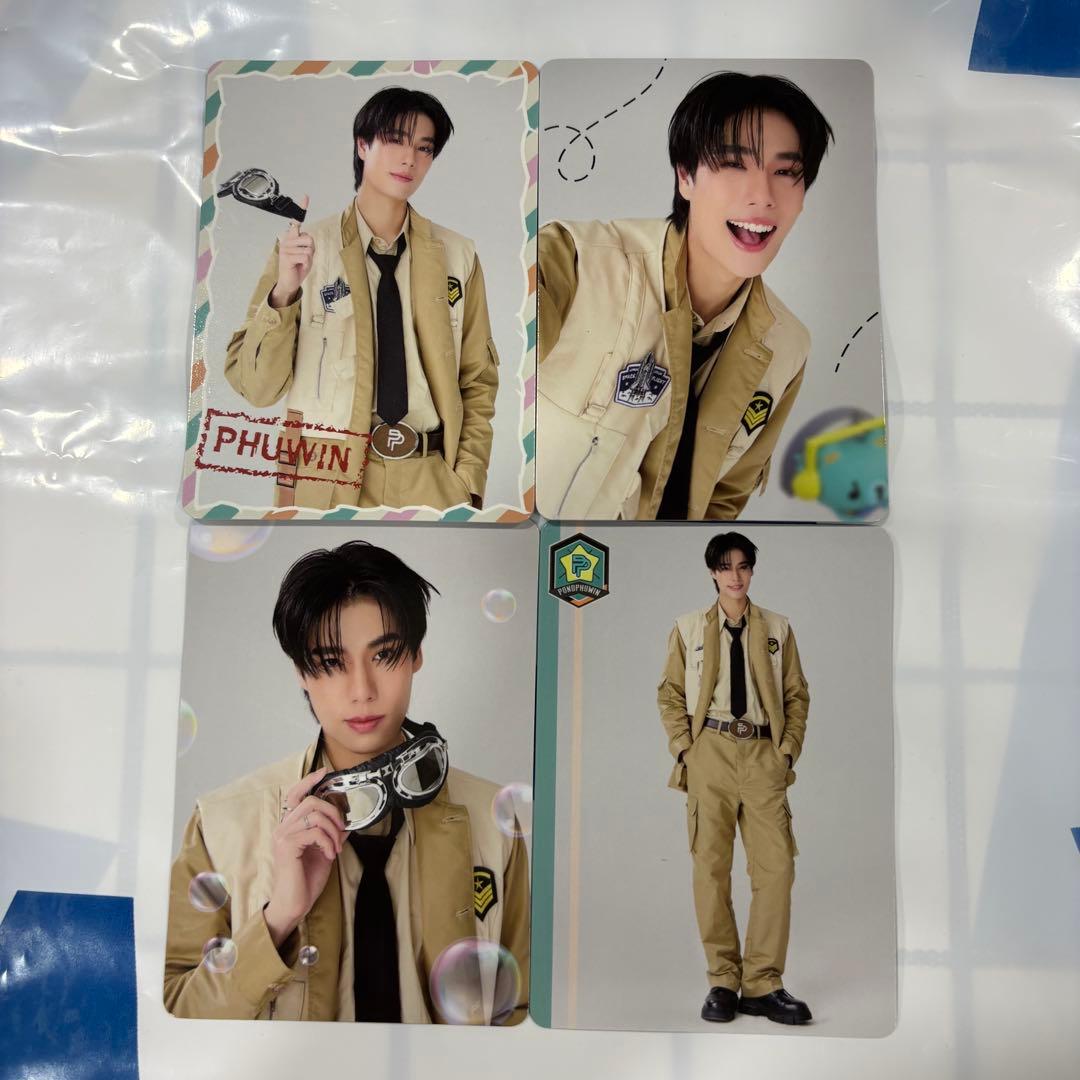 PondPhuwin Phuwin ランダムカード トレカ GMMTV