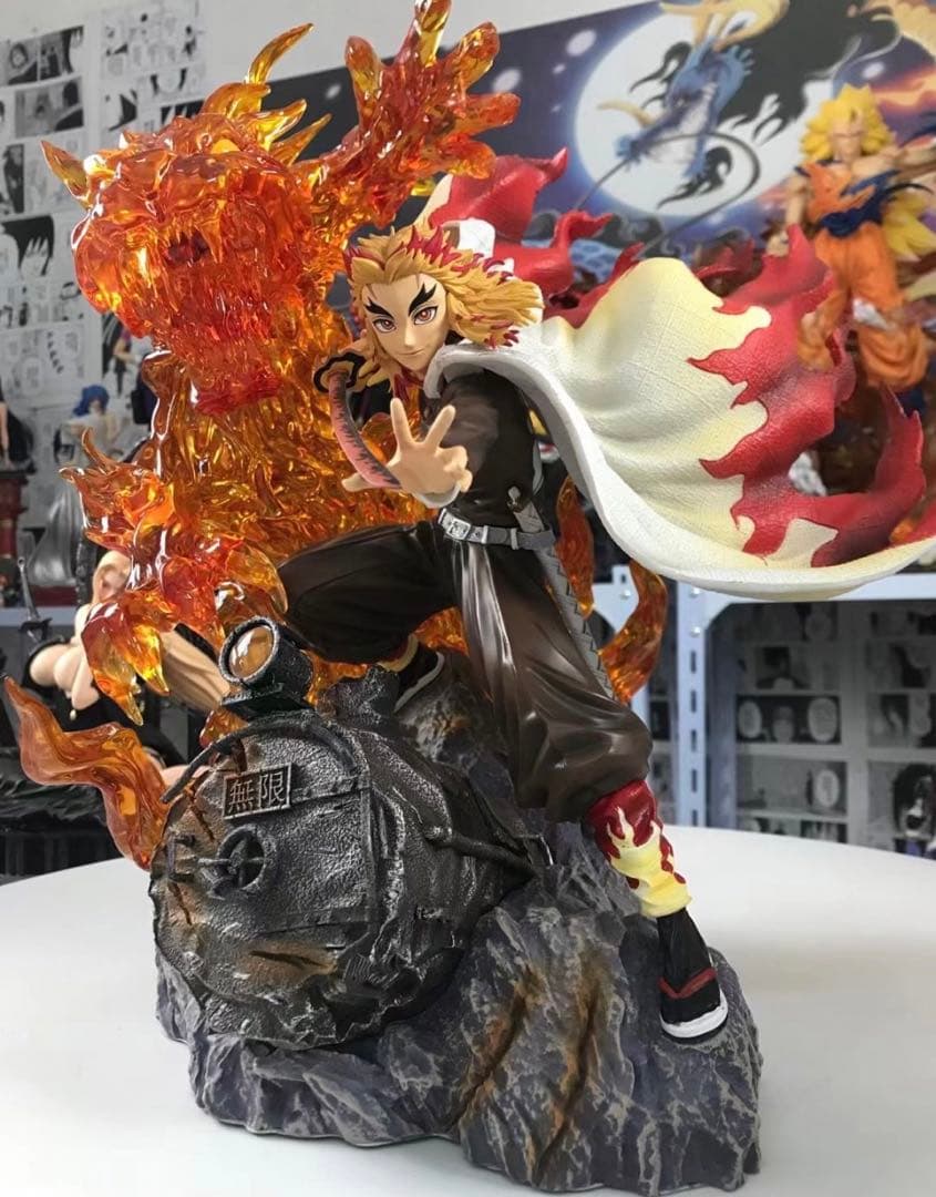 鬼滅の刃　フィギュア　ガレージキット　煉獄杏寿郎  TNT