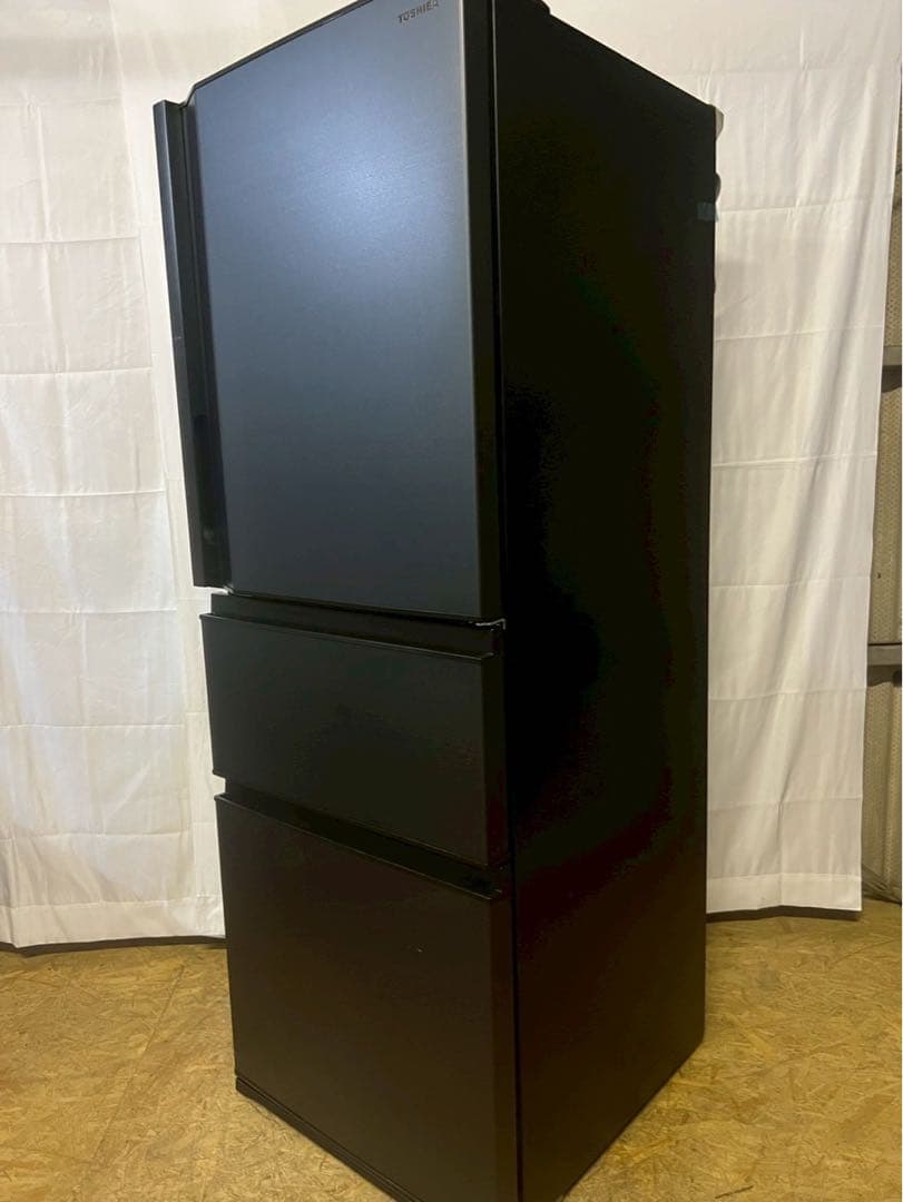 【FROMS】東芝 冷蔵庫 GR-T33SC (KZ) 2021年製