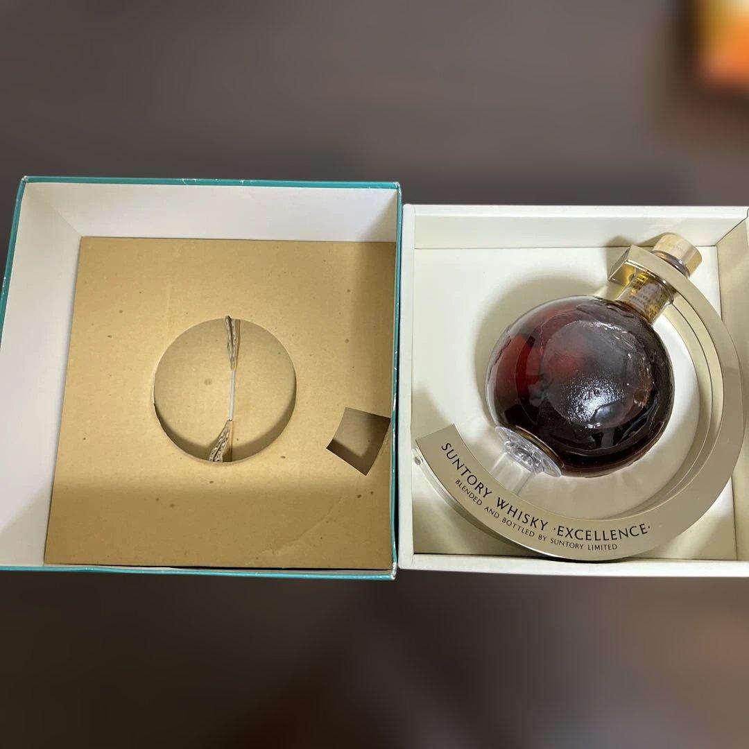 サントリー ウイスキー エクセレンス 大丸梅田店オープン記念 地球仪美