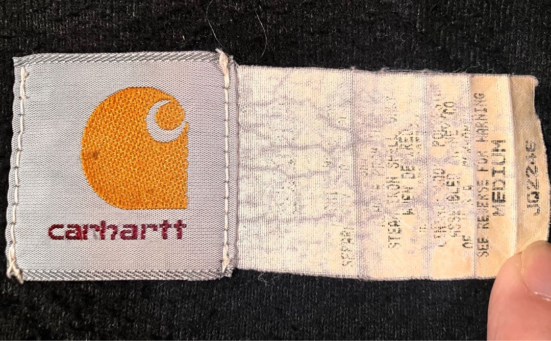 超希少】1996年 カーハート サンタフェジャケット JQ2246 ワイン M