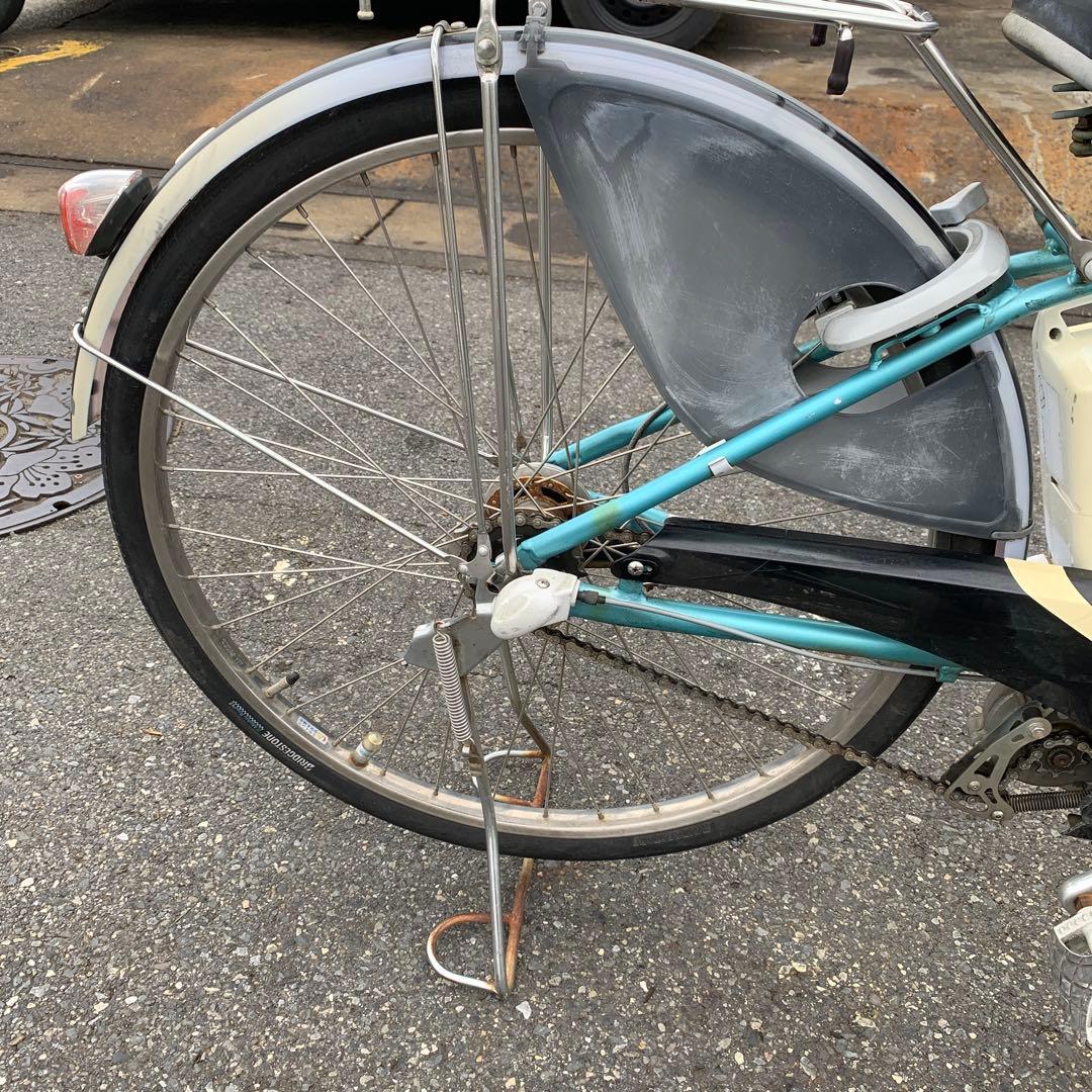 [580]送料無料 ブリヂストン Assista 電動自転車 充電器なし