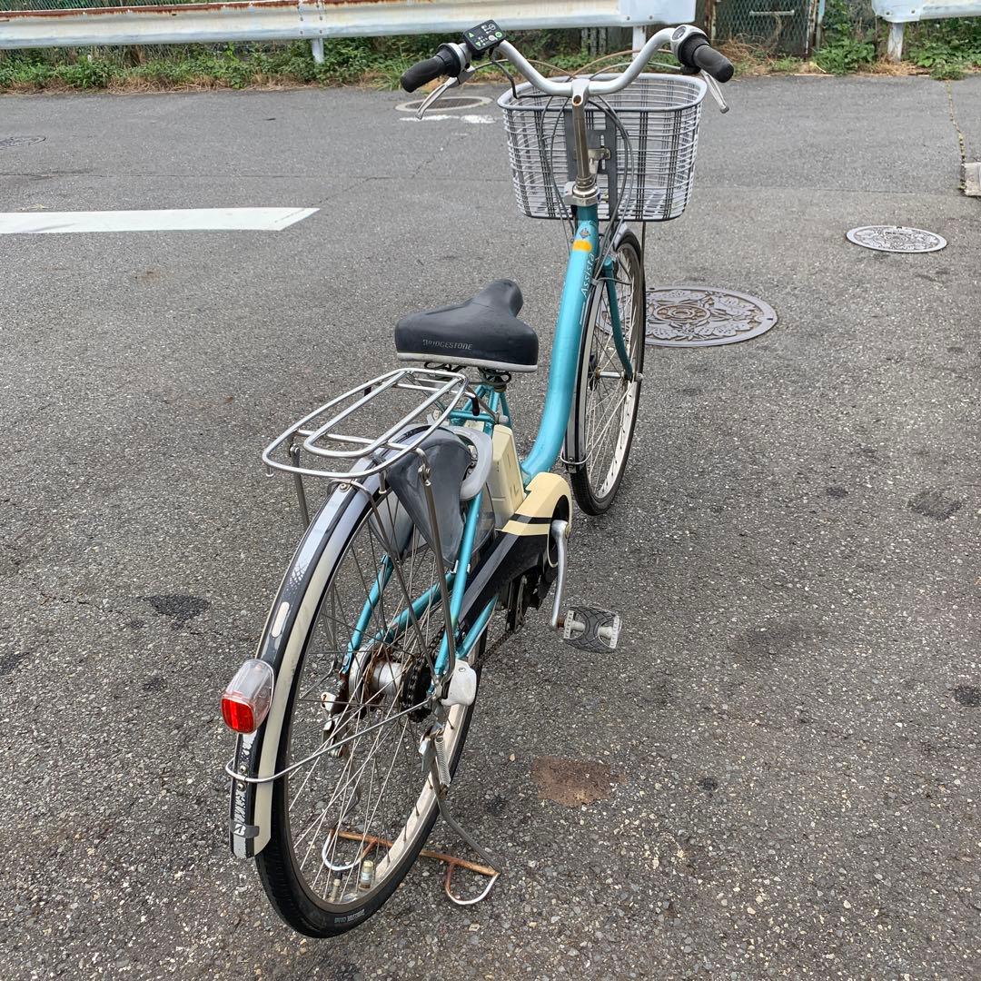 [580]送料無料 ブリヂストン Assista 電動自転車 充電器なし