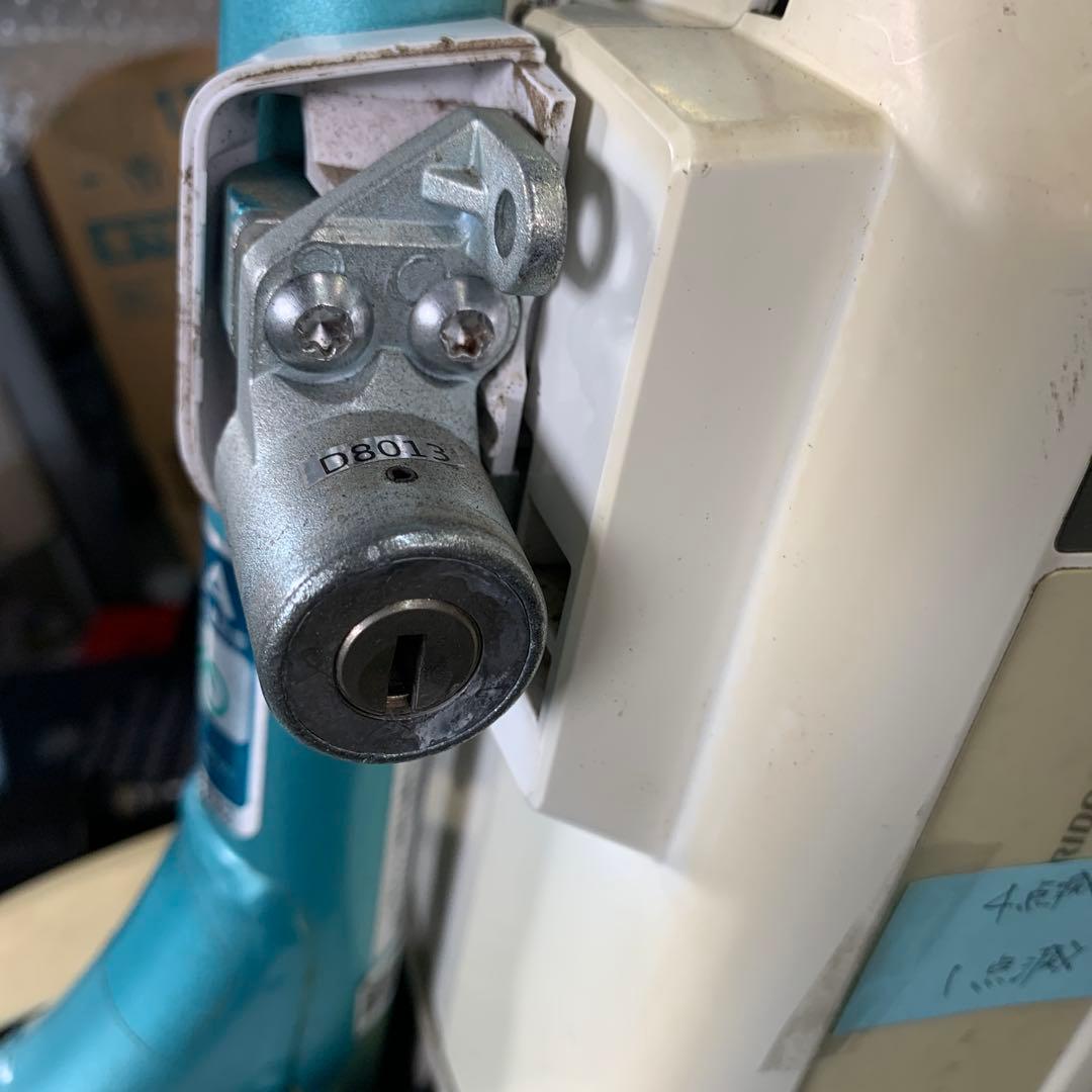 [580]送料無料 ブリヂストン Assista 電動自転車 充電器なし