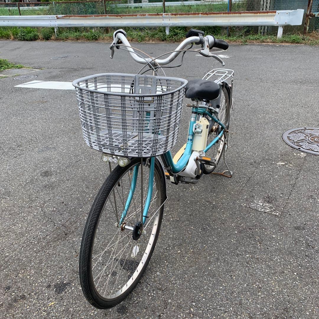 [580]送料無料 ブリヂストン Assista 電動自転車 充電器なし