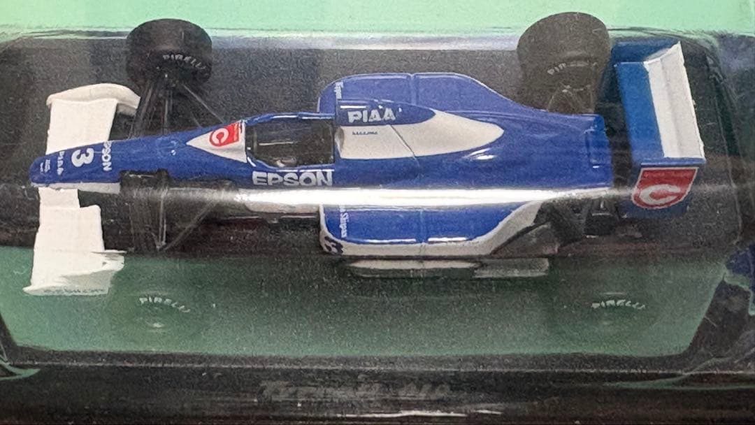 京商1/64 ロータス/ティレル ミニカーコレクション 中嶋悟