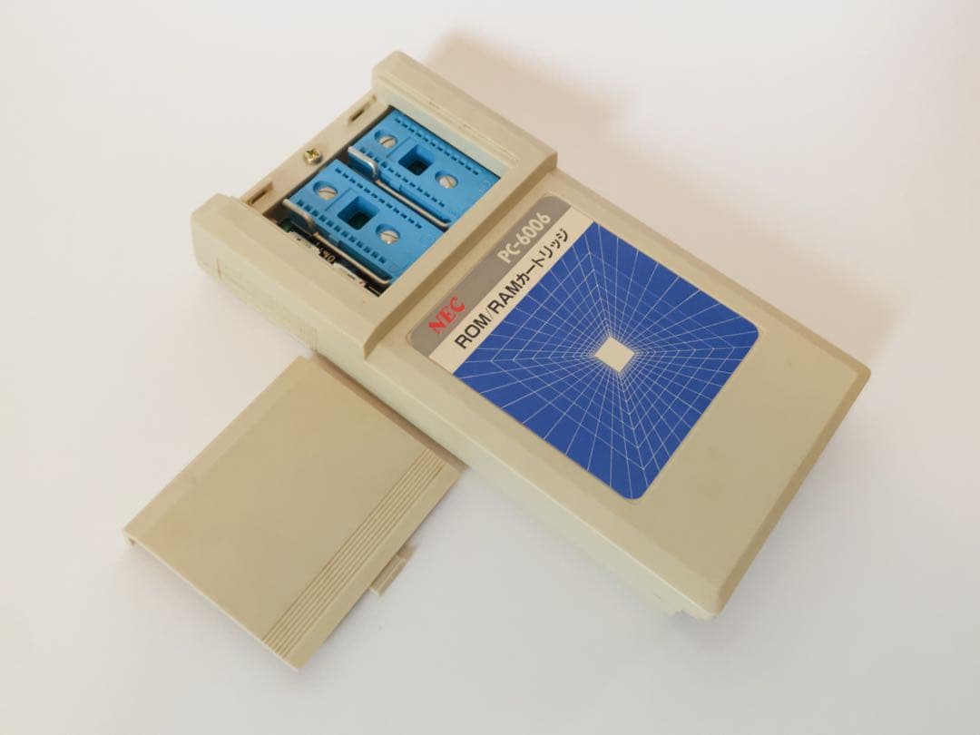 NEC PC-6001 （ROM/RAMカートリッジ、付属品付き）