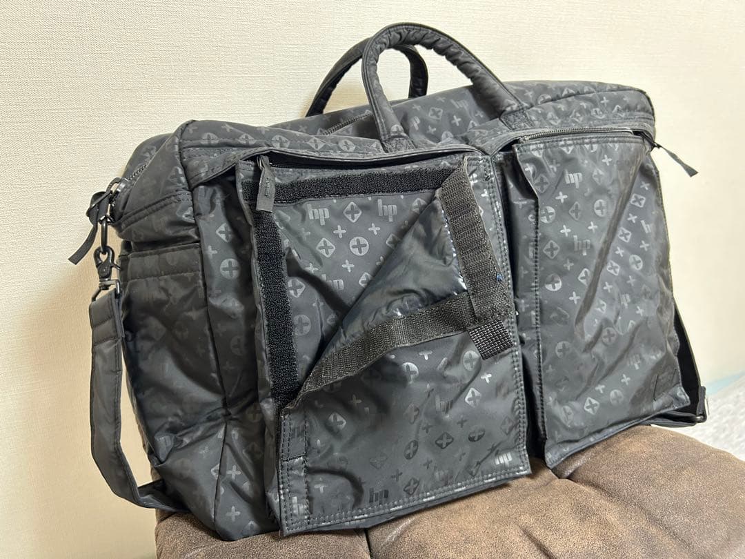 吉田カバン ポーター ブラックビューティーモノグラム 2Wayボストンバッグ