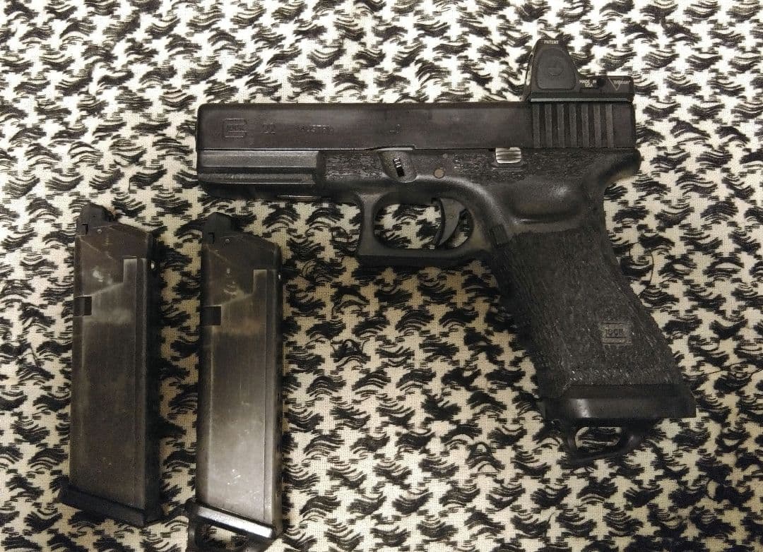 マルイ Glock22 スペアマガジン2本セット グロック22 17 19 34