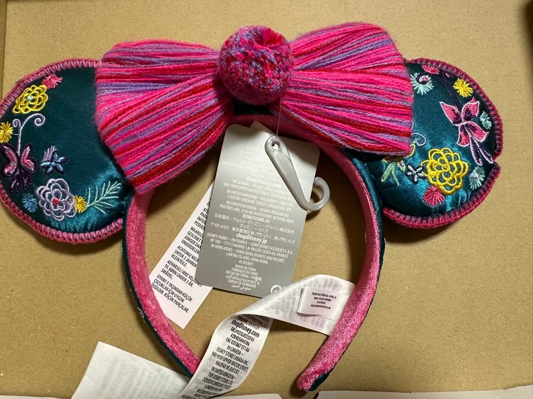 ディズニー カチューシャ ミニー ミラベル 海外 Disney】ミラベルと魔法だらけの家 ミニーちゃん カチューシャ | M in M